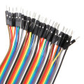 800pcs 10cm Male To Male Jumper Cable Dupont Wire For