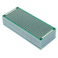 Geekcreit 10pcs 30x70mm FR-4 2.54mm Double Side Prototype PCB Printed Circuit Board