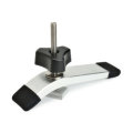 Quick Acting Hold Down Clamp T-Slot T-Track Clamp Set for Wood Working