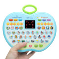 Puzzle Educational Toys LED Screen Blue 21 x 18.5 x 2.8 cm Letter Learning Machine Stationery For Ch