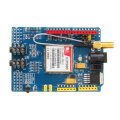 SIM900 Quad Band GSM GPRS Shield Development Board Geekcreit for Arduino - products that work with o