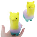 Jumbo Squishy Colored Alpaca Candy 12CM Soft Slow Rising Stretchy Squeeze Kid Toys