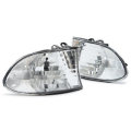 For 99-01 BMW E38 7-SERIES Corner Lights Side Light - Clear Lens 740i 740iL 750iL