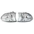 For 99-01 BMW E38 7-SERIES Corner Lights Side Light - Clear Lens 740i 740iL 750iL