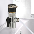 Water Saving Bubbler Faucet Kitchen Bathroom Aerator Rotating Nozzle Diverter Filter Valve Connector