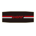 LAOTIE Scooter Pedal Footboard Tape Red Sandpaper Sticker Anti-slip Waterproof Protective Skate Stic