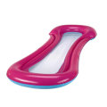 PVC Inflatable Rafts Swimming Pool Floating Row Hammock Bed Backrest Reclining Chair Summer Beach