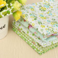 6PCS 10" Squares Quilt Fabric For DIY Craft Pre Cut Cotton Fabric Patchwork