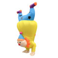 Handstand Clown Adult Inflatable Doll Clothes Easter Halloween Party Prop
