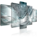 5Pcs Canvas Print Paintings Wall Decorative Print Art Pictures FramelessWall Hanging Decorations for