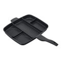 5 In 1 Multifunction Non-Stick Divided Grill Frying Pan Cooking Pan Induction