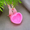 Heart Wedding Silicone Soap Bar Mold Candle Mold DIY Craft Plaster Resin Mould