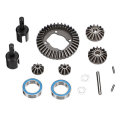 LC Racing 1/14 RC Car Differential Gear + Wheel Axle For EMB-TG RC Car Vehicle Models Parts L6104