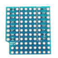 20Pcs ProtoBoard Shield Expansion Board For D1 Mini Double Sided Perf Board Compatible