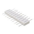 10pcs 5W 15 ohm 15R Ceramic Cement Resistor