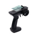 Turbo Racing P52 91804G VT 2.4G 4CH LCD Display SVC Gyro Remote Control Transmitter RX41 Receiver 1/