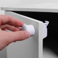 8 Pcs Magnetic Children Kids Cupboard Cabinet Drawer Safety Security Locks