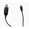 BAOFENG T1 USB Programming Cable Mini Walkie Talkie Write Frequency Line UHF 400-470mhz