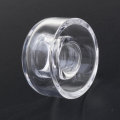 Transparent Quartz Dry Herb Glass Pan Saucepan Fit For Greenlightvapes G9 Tick E-nail