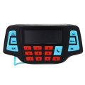 Motorcycle Handlebar Amplifier Radio Stereo Alarm Speaker MP3 FM Player with bluetooth Function