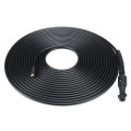 50FT 15m Pressure Washer Sewer Drain Cleaning Hose Jetter Nozzle For Karcher K