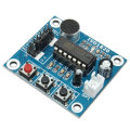 5pcs ISD1820 3-5V Recording Voice Module Recording And Playback Module  Control Loop Play / Jog Play