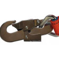 15*5.5cm Alloy Steel Safety Rope Snap Hook Carabiner Anti-abrasion Rock Climbing Camping Mountaineer