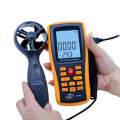 GM8902 0-45M/S Digital Anemometer Wind Speed Meter Air Volume Ambient Temperature Tester With USB In