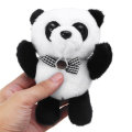 Plush Panda Cartoon Earphone Storage Case For Airpods 1 2 Shockproof Dust-proof Protective Headset C