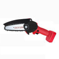 550W 24V 4`` Mini One-Hand Cordless Electric Chain Saw Woodworking Wood Cutter