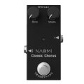 NAOMI Guitar Effect Pedal Full Bodied Sounds DC 9V Mini Single Pedal True Bypass #NEP-05 For Acousti