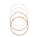 Alices 1 Set Banjo String AJ07 Banjo Strings 009 to 030 inch Plated Steel Coated Nickel Alloy Wound