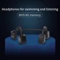 Bakeey B20 Bone Conduction Wireless bluetooth Sports Waterproof Headset Outdoor Swimming Diving Head