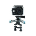 Bike Bicycle Bracket Damping Shock Absorber Mount Fixed Clip Tripod for OSMO Action Gopro Hero Camer