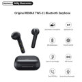 Remax TWS-11 True Wireless HiFi bluetooth V5.0 Touch Control Earphone Bass DSP Noise Reduction Earbu