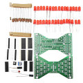 EQKIT DIY Electronic Hourglass Kit Soldering Practice Spare Parts Module