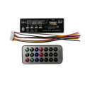 5pcs USB Bluetooth Hands-free MP3 Player Integrated MP3 Decoder Board Module Radio FM Remote Control