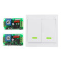 315MHz AC220V Remote Control Switch Wall Transmitter Radio Frequency Power Switch Interrupter Remote