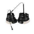 Effetool 2pcs Gas Fuel Cap and Oil Cap For Stihl Chain Saw Ms171 Ms181 Ms192 Accessories