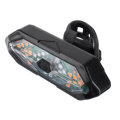 BIKIGHT Waterproof High Brightness High Decibel Wireless Remote Control Warning Bicycle Light Bike T