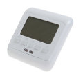 Digital Thermostat Weekly Programmable 16A 230V AC Wall Floor Thermostat With Sensor Cable Room Heat