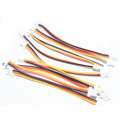 10 PCS JST-SH 1.0mm 3 Pins 3P Silicone Flight Controller ESC Connection Wire for RC Drone FPV Racing