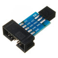 5pcs 10 Pin To 6 Pin Adapter Board Connector ISP Interface Converter AVR AVRISP USBASP STK500 Standa