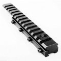 KALOAD D0026-B Dovetail Extend Weaver Picatinny Rail Adapter 20mm To 11mm Converter Tactical Scope B