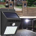 2pcs Solar Power 30 LED PIR Motion Sensor Wall Light Waterproof Outdoor Path Yard Garden Security La