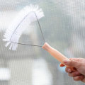 Multifunction Galvanized Wire Removal Window Screen Cleaning Brush Tool Glass Cleaning Scrubber