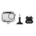 Telesin OS-WTP-002 40M Waterproof Underwater Diving Protective Case Shell for DJI OSMO Action Sports