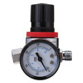HVLP Spray Gun Air Regulator with Pressure Gauge and Diaphragm Control