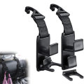 2Pair SHUNWEI Car Seat Back Headrest Hook Storage Hanger Holder Organizer Universal