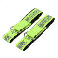2Pcs LDARC 13.5X200mm Metal Buckle Battery Strap Green Color for Lipo Battery